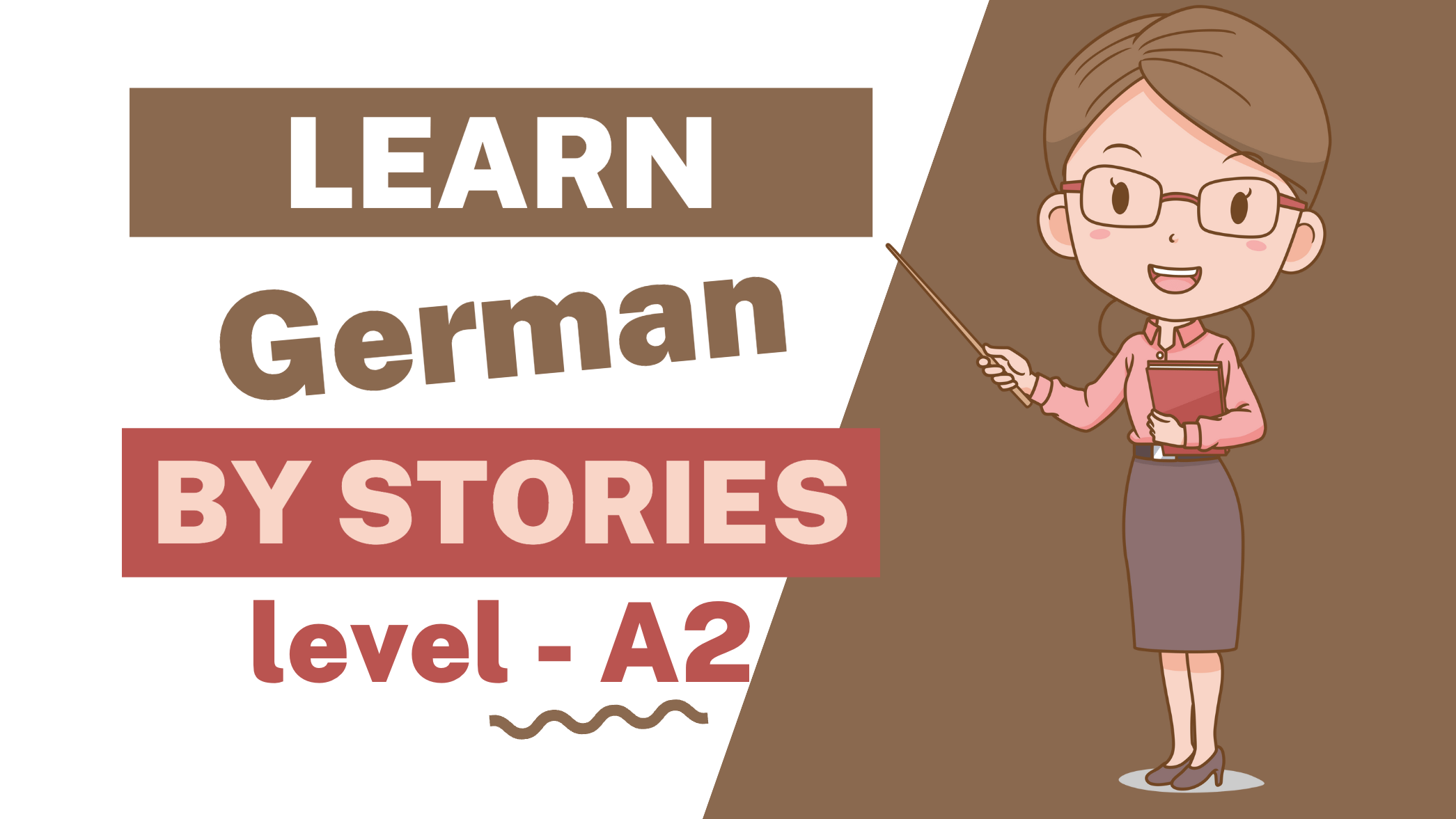 Learn German by Stories – A2 – FULL