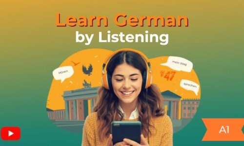 Learn German by Listening – A1 – FULL